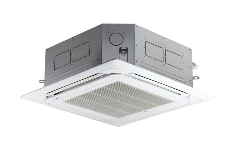 Vista frontale di LG Climatizzatore Inverter Cassetta 4 Vie Capacità 12.5 kW UT42 - UU42W