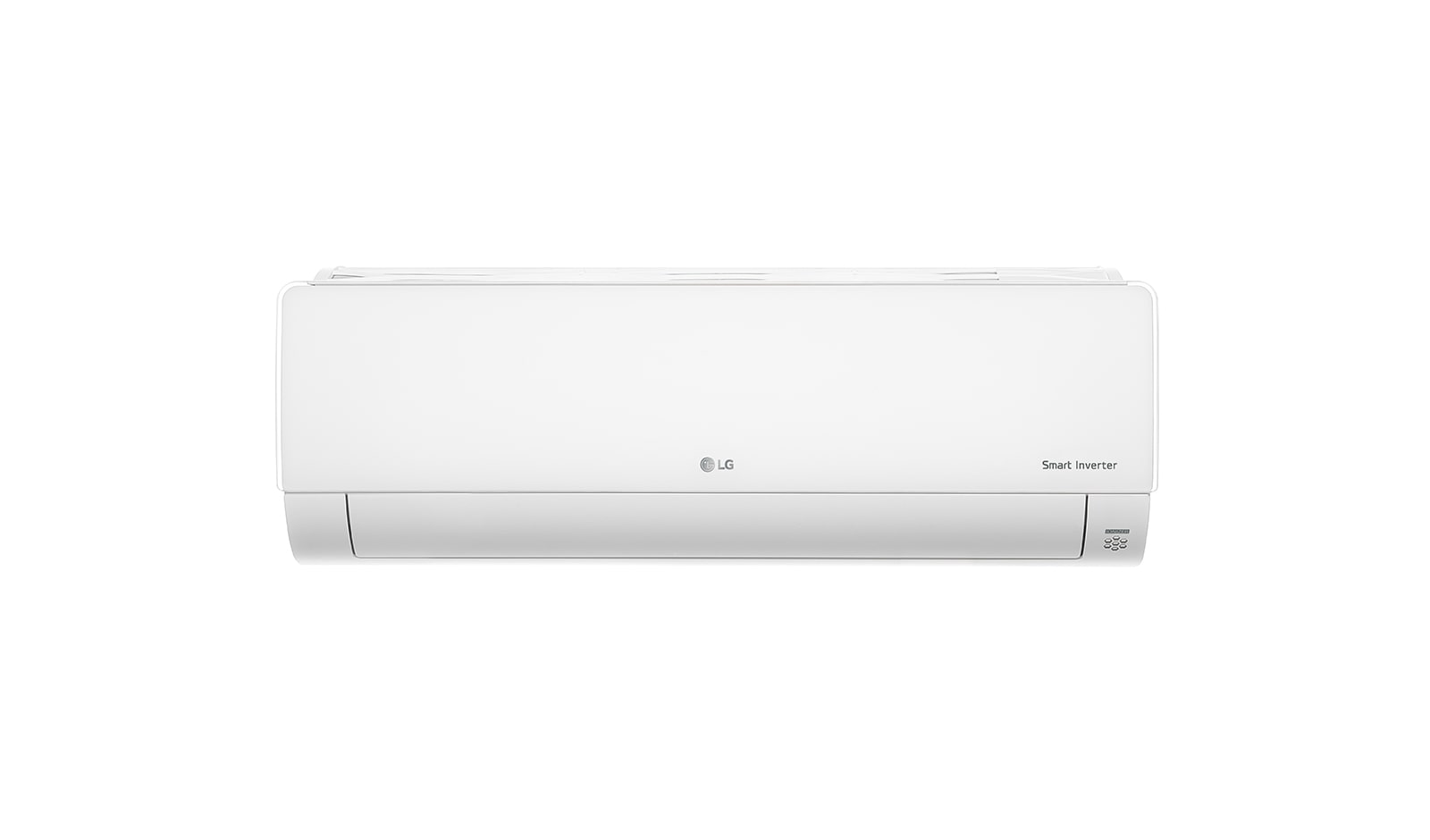 Vista frontale di LG Climatizzatore Smart Inverter Deluxe Classe energetica A&#43;&#43; / A&#43;&#43; 19dB(A) 12000 BTU D12RN