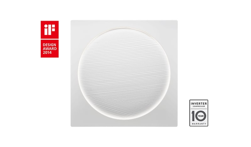 LG Climatizzatore Smart Inverter Artcool Stylist Classe energetica A+ / A 19dB(A) 9000 BTU, G09WL