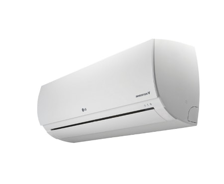 LG Climatizzatore Libero Inverter V, Monosplit, classe A++/A con Controllo Attivo della Capacità, Ionizzatore Plasmaster e Filtro Microprotezione., P24EL