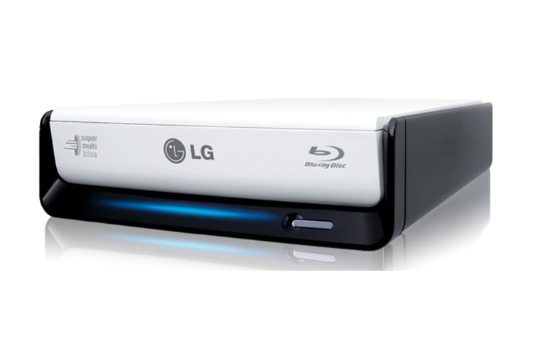 LG Masterizzatore DVD e Blu Ray esterno, BE08LU20