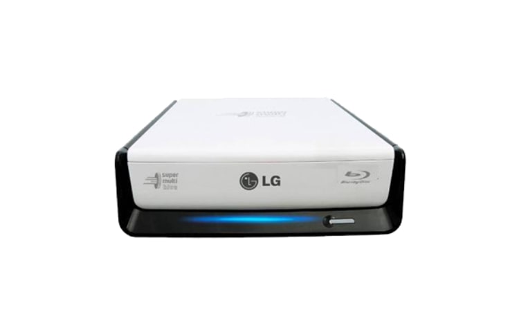 Vista frontale di Masterizzatore esterno Blu-Ray BE12LU30