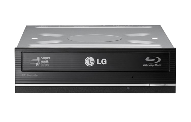 Vista frontale di LG Masterizzatore Interno Blu-ray 3D BH10LS30