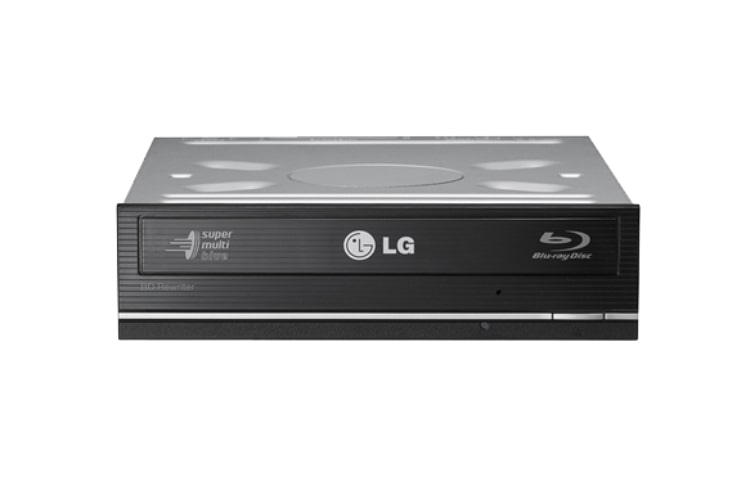 Vista frontale di LG Masterizzatore Interno Blu-ray 3D S-ATA BH10LS38