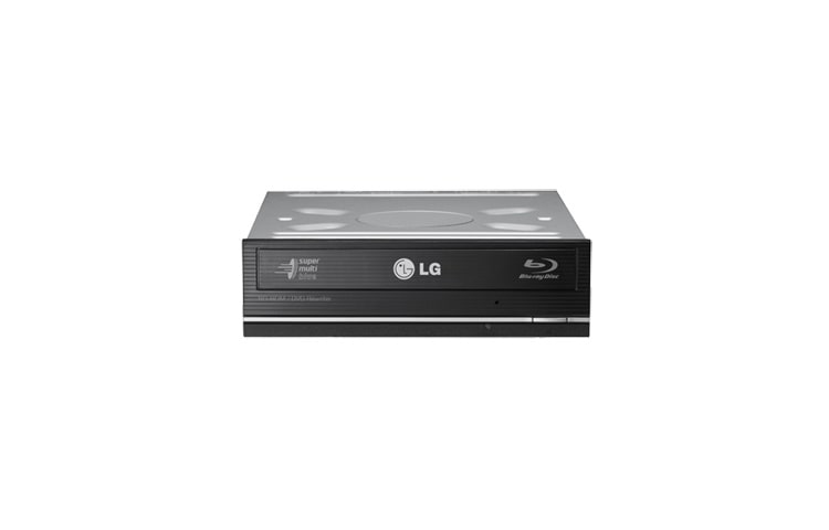 Vista frontale di LG Masterizzatore Interno Blu-ray 3D S-ATA CH10LS28