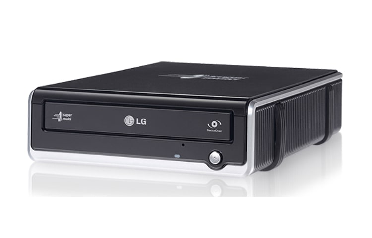 Vista frontale di Masterizzatore DVD esterno GE20NU10