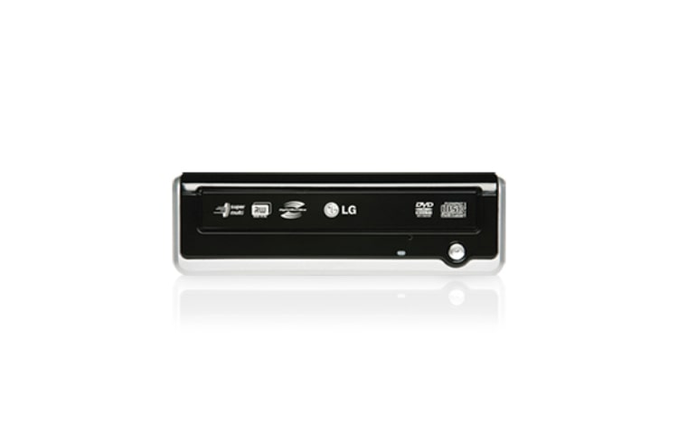 Vista frontale di Masterizzatore DVD esterno con porta USB 2.0 GE20NU11