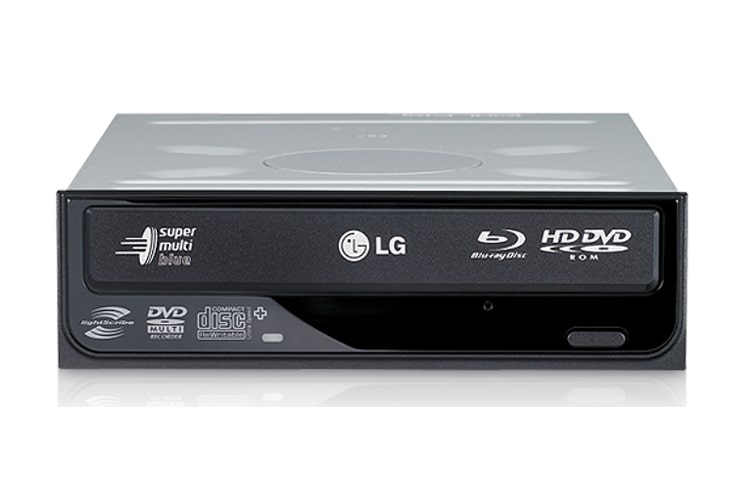 Vista frontale di Masterizzatore DVD e Blu Ray interno GGCH20L