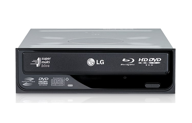 Vista frontale di Masterizzatore DVD e lettore Blu Ray interno GGWH20L