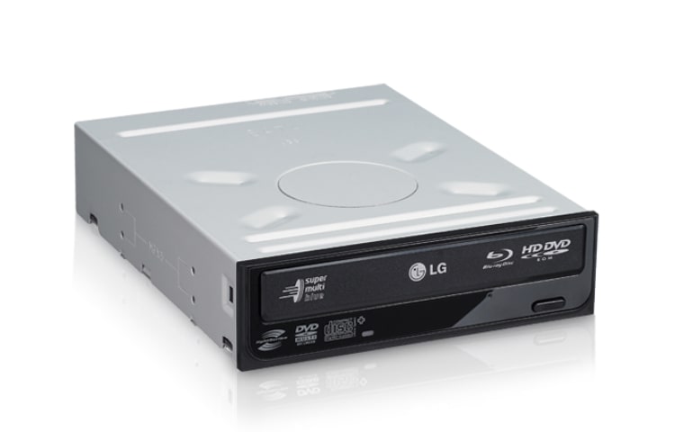 LG Masterizzatore DVD e lettore Blu Ray interno, GGWH20L