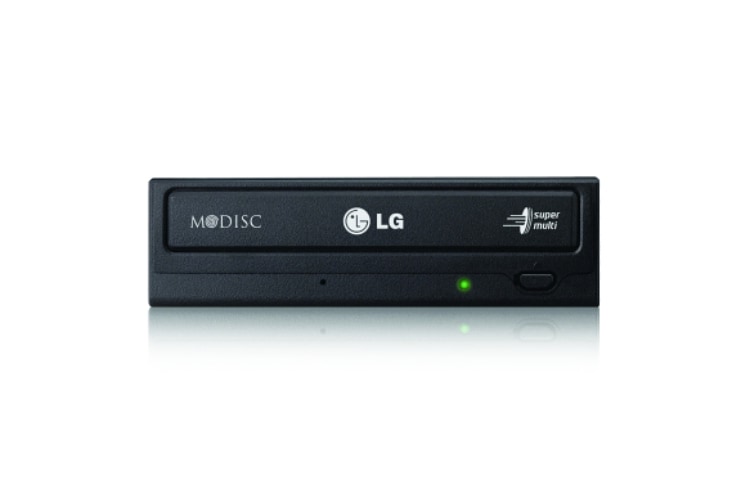 Vista frontale di LG Masterizzatore Interno Super Multi DVD GH24NS90