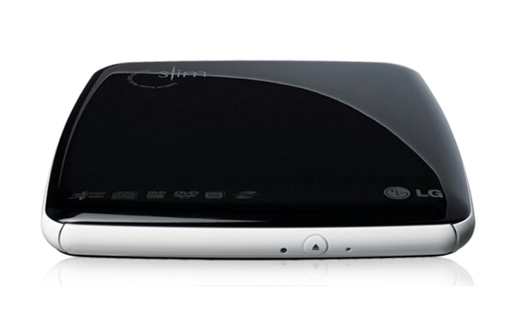Vista frontale di Masterizzatore DVD esterno Slim GP08LU10