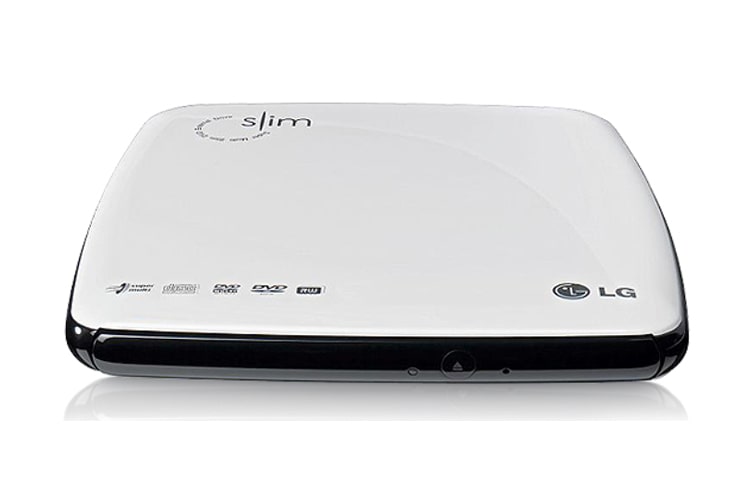 Vista frontale di Masterizzatore DVD esterno Slim GP08NU10