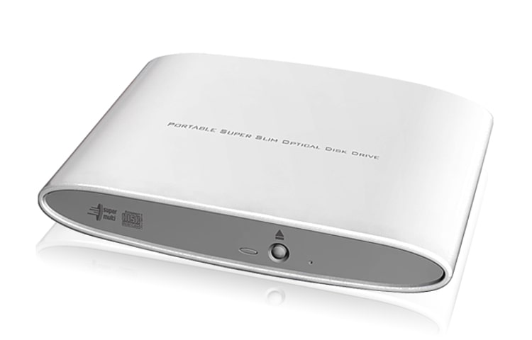Vista frontale di Masterizzatore DVD esterno Slim GP08NU20