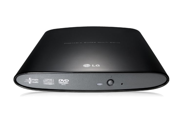 Vista frontale di Masterizzatore DVD esterno slim GP08NU6B