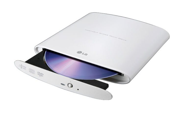 LG Masterizzatore DVD esterno slim, GP08NU6W