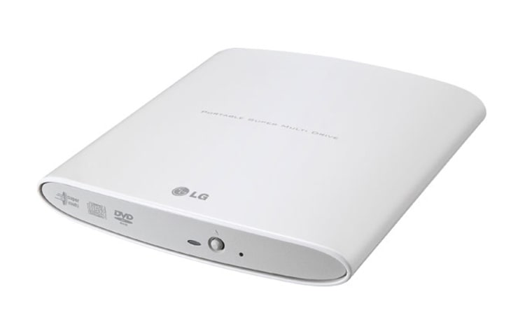 LG Masterizzatore DVD esterno slim, GP08NU6W