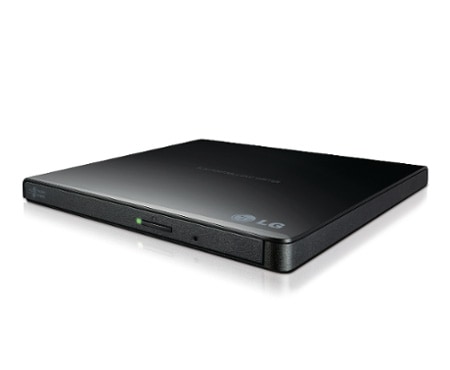 LG Masterizzatore Esterno DVD Supporto M-Disc Mac Compatibile Colore Nero, GP57EB40