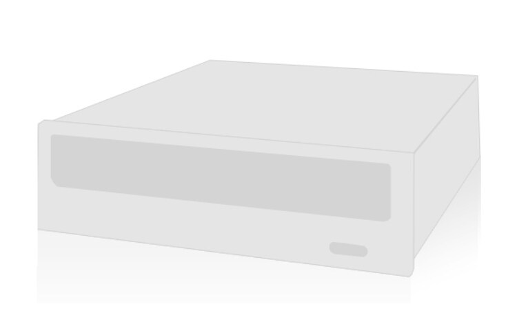 Vista frontale di Masterizzatore DVD interno GSAT40N