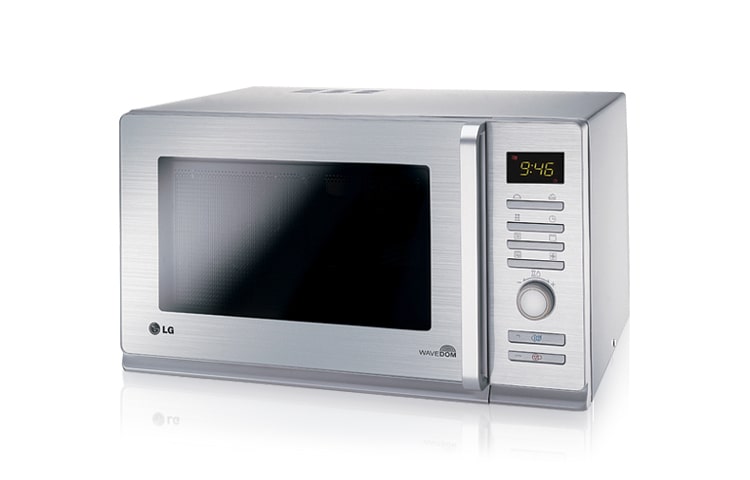 Vista frontale di Microonde Ventilato 26 Lt MC7687ARCS