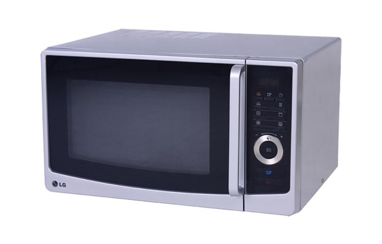 Vista frontale di MC7889DCS Forno ventilato 28 litri e con kit vapore Steam Chef MC7889DCS