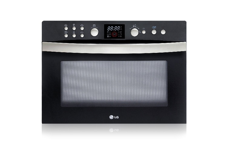 Vista frontale di Microonde Ventilato con doppia ventola MC8088HRC
