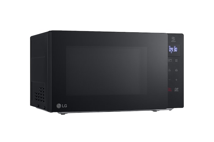LG Microonde NeoChef 20 litri, potenza 700W | Grill, Scongelamento, Ricette, Timer e orologio, Smart Diagnosis | Nero, MH6032GAS