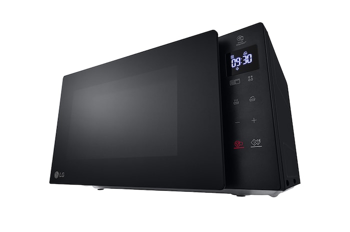 LG Microonde NeoChef 20 litri, potenza 700W | Grill, Scongelamento, Ricette, Timer e orologio, Smart Diagnosis | Nero, MH6032GAS