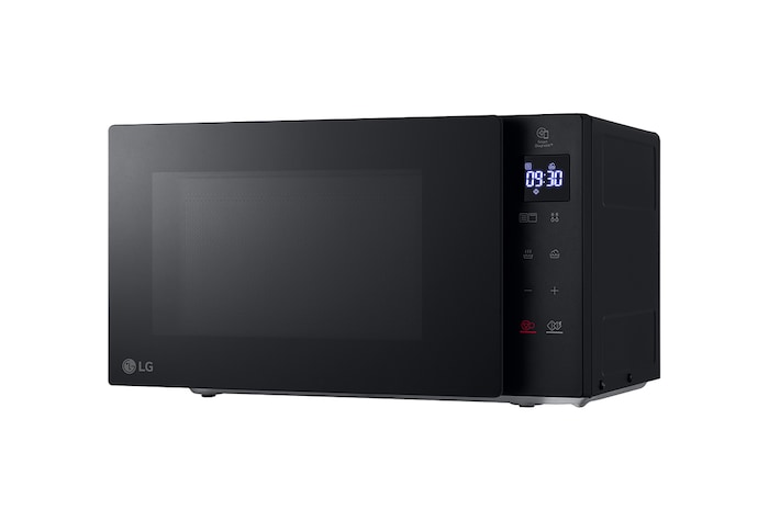 LG Microonde NeoChef 20 litri, potenza 700W | Grill, Scongelamento, Ricette, Timer e orologio, Smart Diagnosis | Nero, MH6032GAS