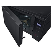 LG Microonde NeoChef 20 litri, potenza 700W | Grill, Scongelamento, Ricette, Timer e orologio, Smart Diagnosis | Nero, MH6032GAS