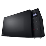 LG Microonde NeoChef 20 litri, potenza 700W | Grill, Scongelamento, Ricette, Timer e orologio, Smart Diagnosis | Nero, MH6032GAS
