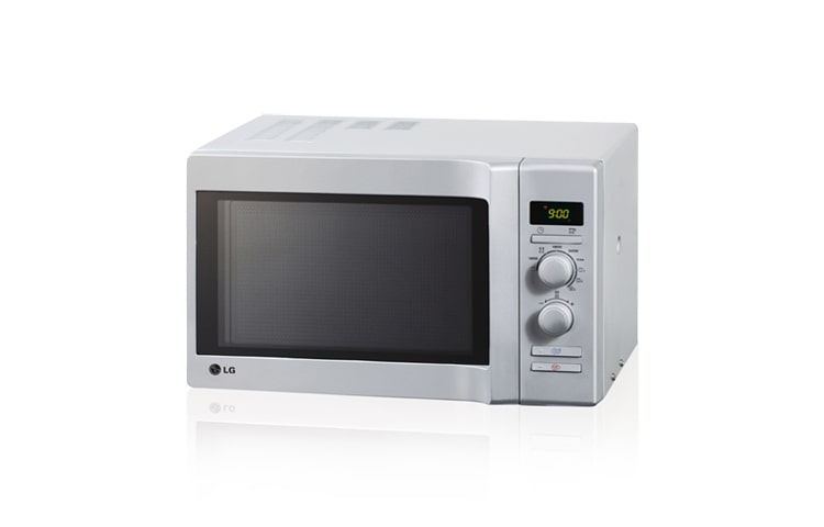 Vista frontale di Microonde semi-elettronico compatto 20 Lt MH6038CS