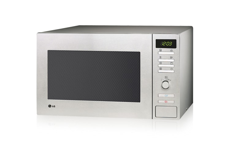 Vista frontale di Microonde elettronico compatto 20 Lt MH6088U