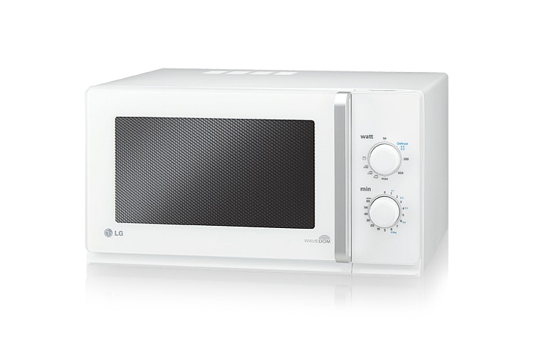 LG Microonde meccanico con grill 23 Lt, MH6327AR