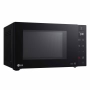 LG Microonde 23 litri, potenza 1000W | Cottura a vapore, Smart Inverter, Nero, MH6336GDB