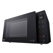 LG Microonde 23 litri, potenza 1000W | Cottura a vapore, Smart Inverter, Nero, MH6336GDB