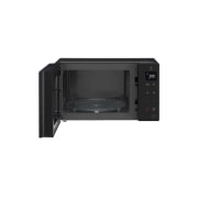 LG Microonde 23 litri, potenza 1000W | Cottura a vapore, Smart Inverter, Nero, MH6336GDB