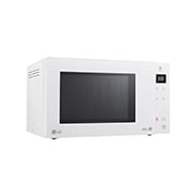 LG Microonde 23 litri, potenza 1000W | Cottura a vapore, Smart Inverter, Bianco, MH6336GDH