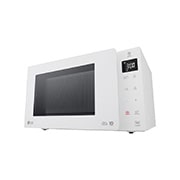 LG Microonde 23 litri, potenza 1000W | Cottura a vapore, Smart Inverter, Bianco, MH6336GDH