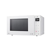LG Microonde 23 litri, potenza 1000W | Cottura a vapore, Smart Inverter, Bianco, MH6336GDH