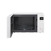LG Microonde 23 litri, potenza 1000W | Cottura a vapore, Smart Inverter, Bianco, MH6336GDH