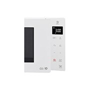 LG Microonde 23 litri, potenza 1000W | Cottura a vapore, Smart Inverter, Bianco, MH6336GDH