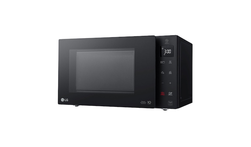 LG Microonde 23 litri, potenza 1000W | Grill, Smart Inverter, Nero, MH6336GIB