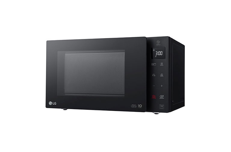 LG Microonde 23 litri, potenza 1000W | Grill, Smart Inverter, Nero, MH6336GIB