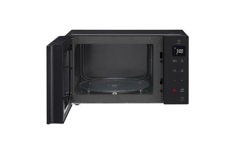 LG Microonde 23 litri, potenza 1000W | Grill, Smart Inverter, Nero, MH6336GIB