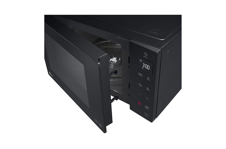 LG Microonde 23 litri, potenza 1000W | Grill, Smart Inverter, Nero, MH6336GIB