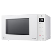 LG Microonde 23 litri, potenza 1000W | Grill, Smart Inverter, Bianco, MH6336GIH