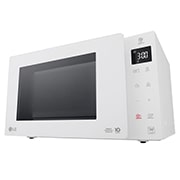 LG Microonde 23 litri, potenza 1000W | Grill, Smart Inverter, Bianco, MH6336GIH