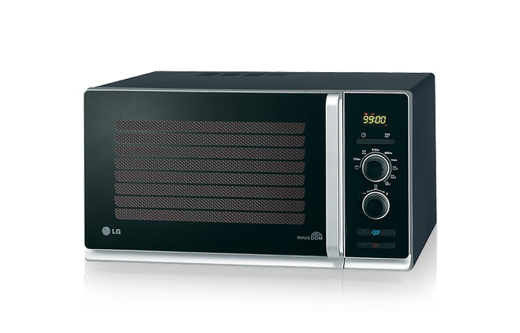 Vista frontale di Microonde semi-elettronici 23 Lt MH6337ARK