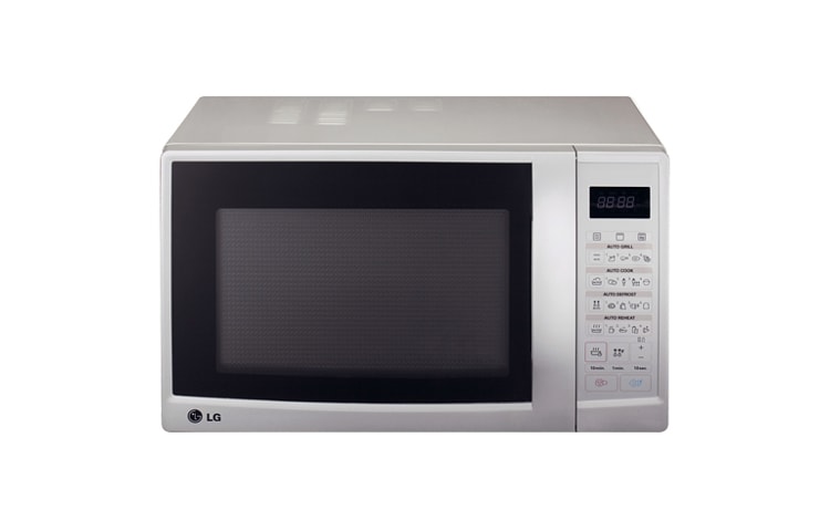Vista frontale di Microonde soft touch 23 lt compatti MH6340FS